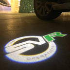 JAGUAR  SVR  LOGO PROJECROTR LIGHTS  (quantity 1 = 1 sets/2 door lights)Nr.1109V1