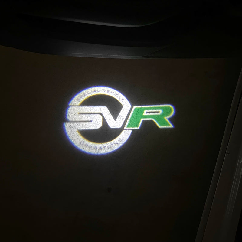 Land Rover SV R LOGO PROJECROTR LIGHTS Nr.1109 (Menge 1 = 1 Satz/2 Türleuchten)