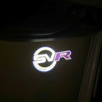 JAGUAR  SVR  LOGO PROJECROTR LIGHTS  (quantity 1 = 1 sets/2 door lights)Nr.1107V4