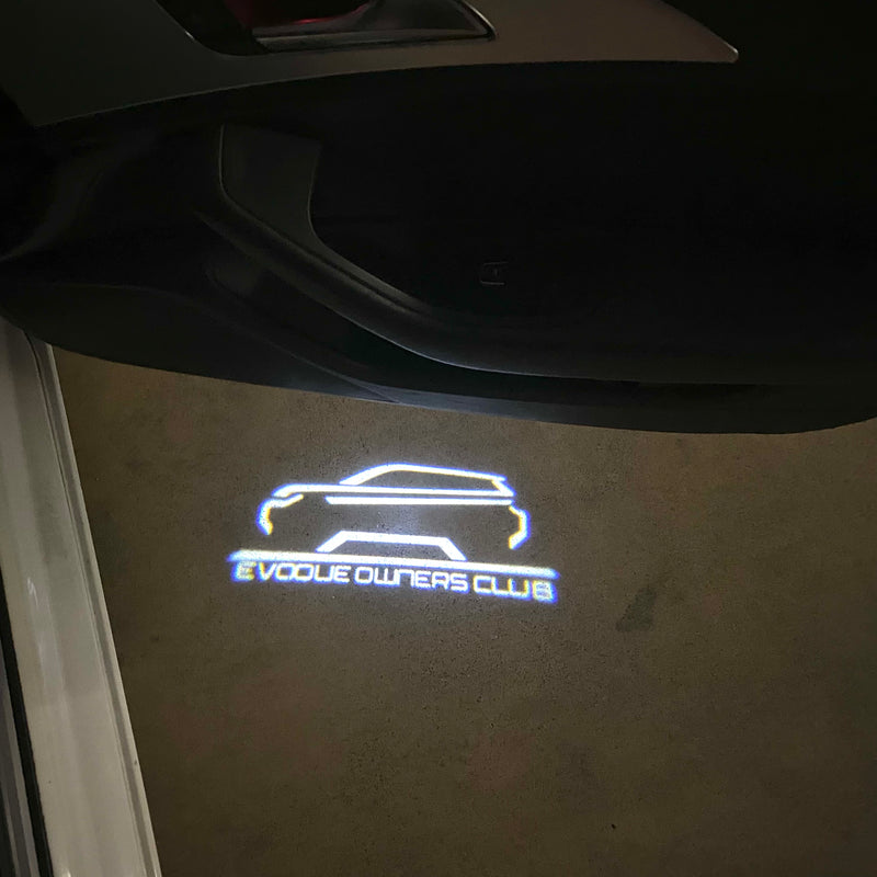 Land Rover EVOQUE LOGO PROJECROTR LIGHTS Nr.1139 (Menge 1 = 1 Satz/2 Türleuchten)