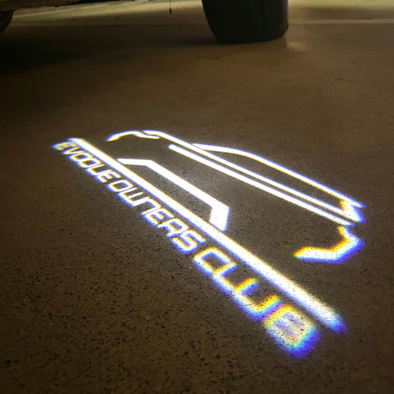 Land Rover EVOQUE LOGO PROJECROTR LIGHTS Nr.1139 (Menge 1 = 1 Satz/2 Türleuchten)