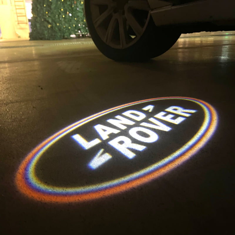 Land Rover ORIGINAL LOGO PROJECROTR LIGHTS Nr.1126 (Menge 1 = 1 Satz/2 Türleuchten)