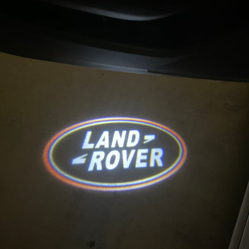 Land Rover ORIGINAL LOGO PROJECROTR LIGHTS Nr.1126 (Menge 1 = 1 Satz/2 Türleuchten)