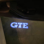 Volkswagen Door lights  GTE Logo  Nr. 096 (quantity 1 = 2 Logo Films /2 door lights）