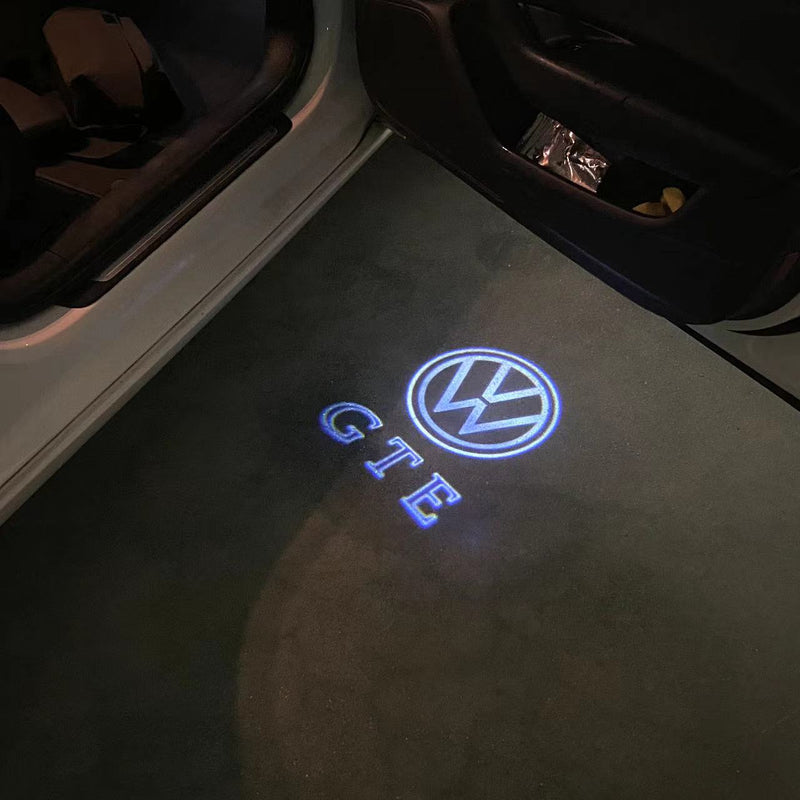 Volkswagen Luci porta GTE Logo Nr. 097 (quantità 1 = 2 pellicole con logo/2 luci per porta）