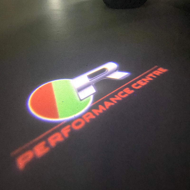 JAGUAR R LOGO PROJECROTR LIGHTS Nr.76 (Menge 1 = 1 Satz/2 Türleuchten)