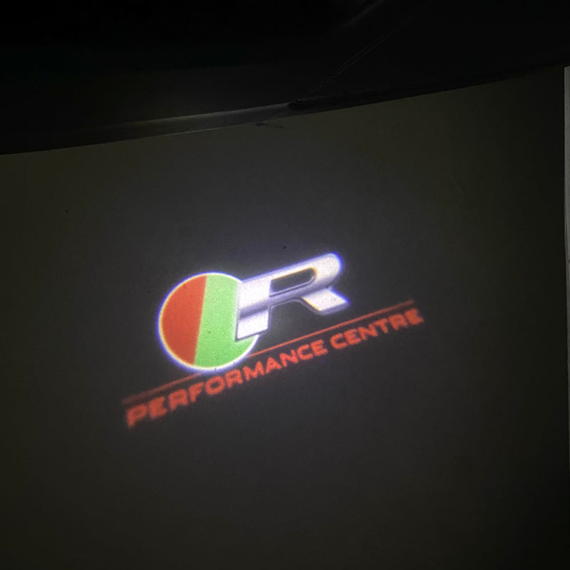 JAGUAR R LOGO PROJECROTR LIGHTS Nr.76 (Menge 1 = 1 Satz/2 Türleuchten)