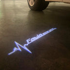 SKODA Fabia LOGO PROJECTOT LIGHTS Nr.81 (quantity 1 = 1 sets/2 door lights)