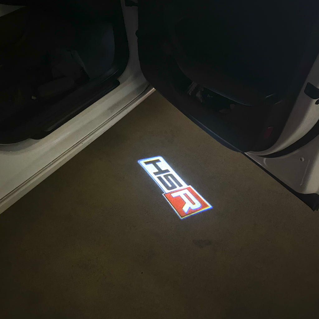 Land Rover  HSR  LOGO PROJECROTR LIGHTS Nr.1125 (quantity 1 = 1 sets/2 door lights)