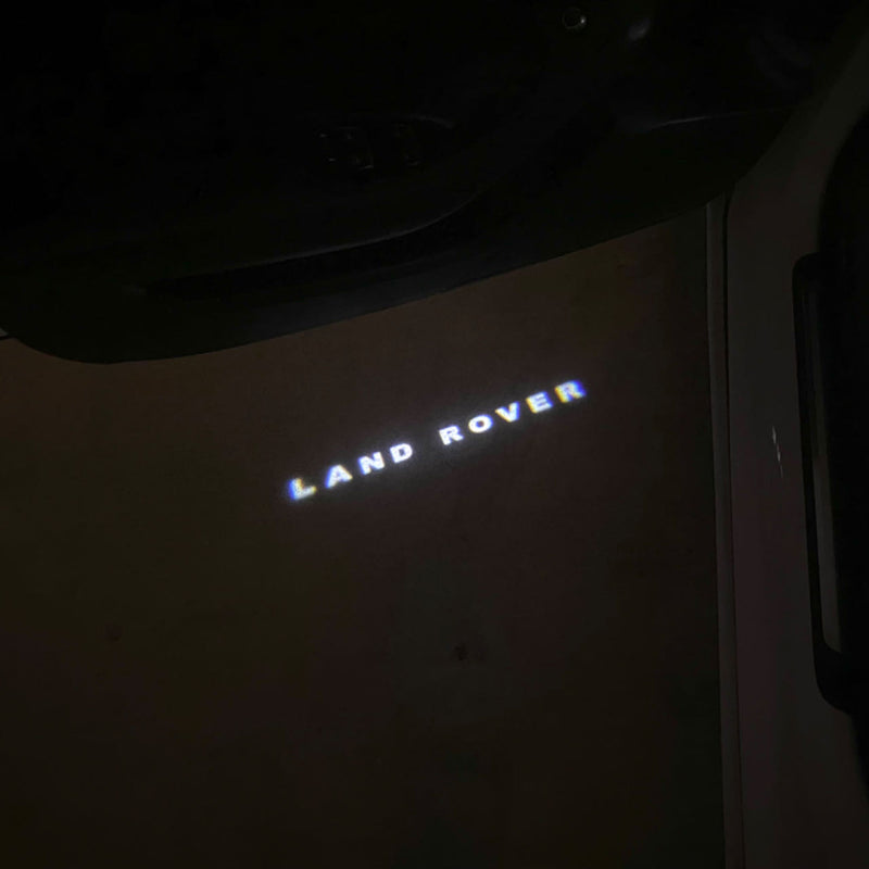 Land Rover ORIGINAL LOGO PROJECROTR LIGHTS Nr.1132 (Menge 1 = 1 Satz/2 Türleuchten)