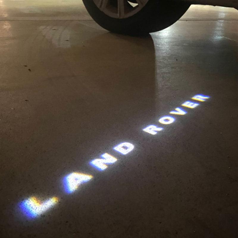 Land Rover ORIGINAL LOGO PROJECROTR LIGHTS Nr.1132 (Menge 1 = 1 Satz/2 Türleuchten)