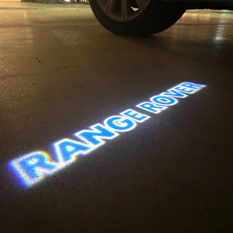 Land Rover   RANGE ROVER   LOGO PROJECROTR LIGHTS Nr.1116 (quantity 1 = 1 sets/2 door lights)