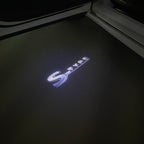 JAGUAR  S TYPE  LOGO PROJECROTR LIGHTS Nr.79  (quantity 1 = 1 sets/2 door lights)