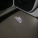 JAGUAR RSR LOGO PROJECROTR LIGHTS Nr.107  (quantity 1 = 1 sets/2 door lights)