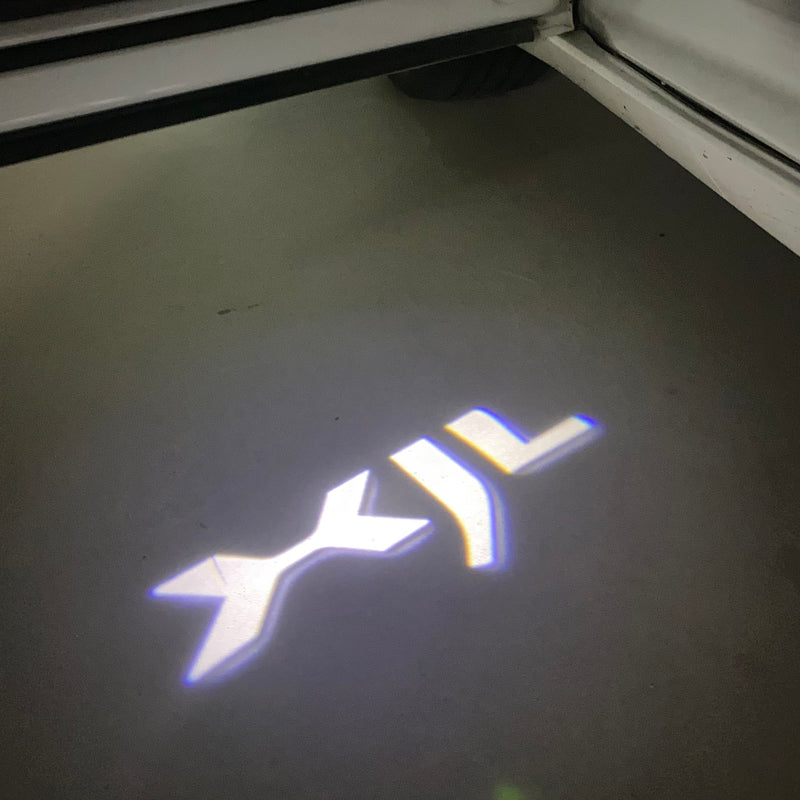 JAGUAR XJL LOGO PROJECROTR LIGHTS Nr.88 (Menge 1 = 1 Satz/2 Türleuchten)