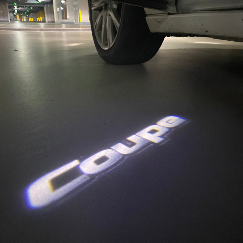 JAGUAR COUPE LOGO PROJECROTR LIGHTS Nr.83 (Menge 1 = 1 Satz/2 Türleuchten)