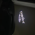JAGUAR XJ 50 LOGO PROJECROTR LIGHTS Nr.90  (quantity 1 = 1 sets/2 door lights)