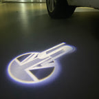 JAGUAR S LOGO PROJECROTR LIGHTS Nr.46  (quantity 1 = 1 sets/2 door lights)