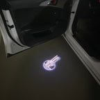 JAGUAR S LOGO PROJECROTR LIGHTS Nr.46  (quantity 1 = 1 sets/2 door lights)