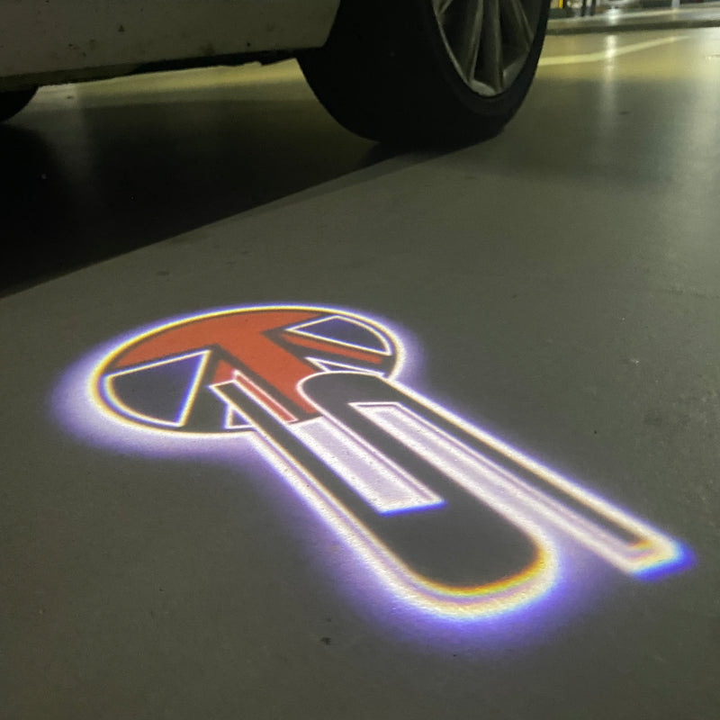 JAGUAR S LOGO PROJECROTR LIGHTS Nr.45 (Menge 1 = 1 Satz/2 Türleuchten)