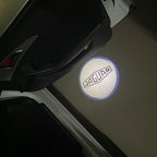 JAGUAR Original LOGO PROJECROTR LIGHTS Nr.11 (quantity 1 = 1 sets/2 door lights)