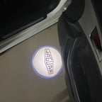 JAGUAR Original LOGO PROJECROTR LIGHTS Nr.11 (quantity 1 = 1 sets/2 door lights)