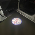 JAGUAR Original LOGO PROJECROTR LIGHTS Nr.10 (quantity 1 = 1 sets/2 door lights)