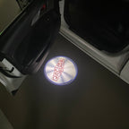 JAGUAR Original LOGO PROJECROTR LIGHTS Nr.10 (quantity 1 = 1 sets/2 door lights)