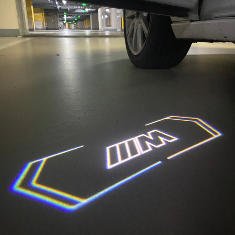 LUCI BMW M LOGO PROJECTOT Nr.11 (quantità 1 = 1 set/2 luci porta) 