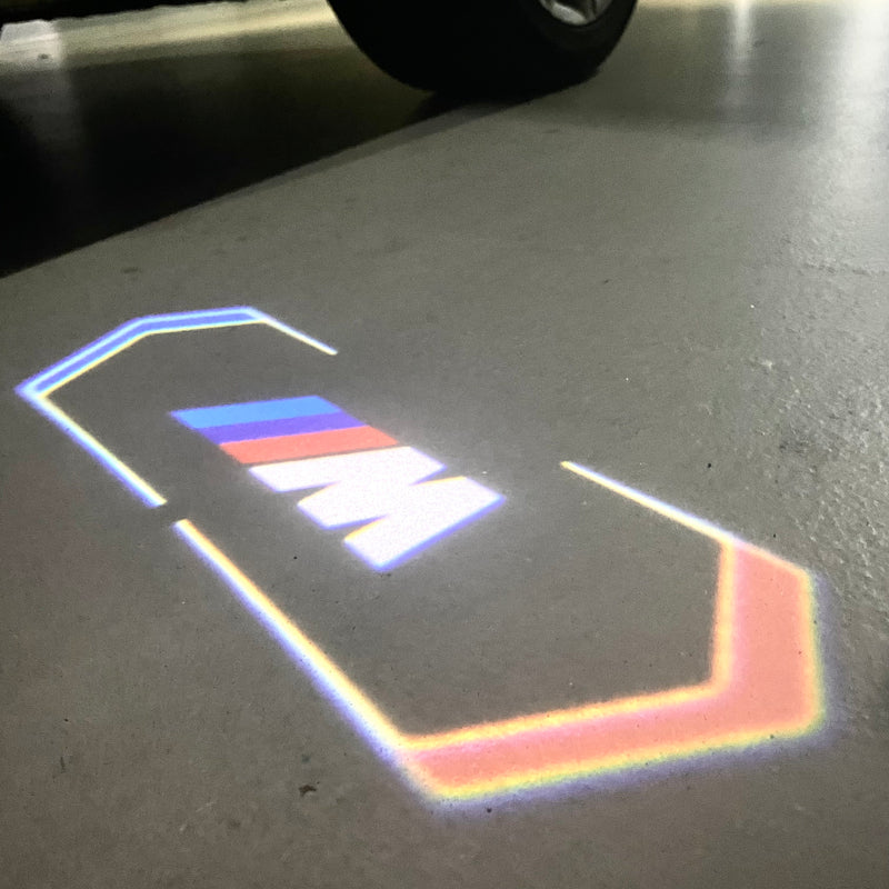 BMW M LOGO PROJECTOT LIGHTS Nr.11M2 (quantity 1 = 1 sets/2 door lights)