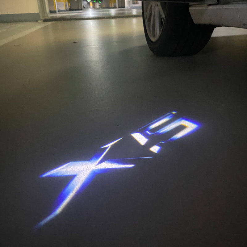 LUCI LOGO PROJECTOT originali BMW Nr.6001