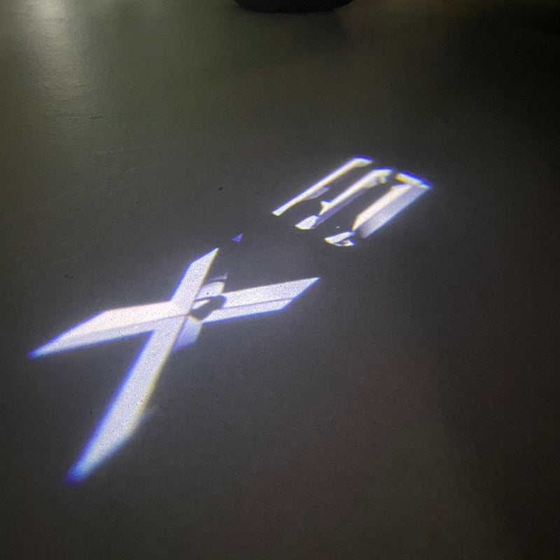 BMW  X5  LOGO PROJECTOT LIGHTS Nr.600X5155