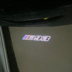 BMW  3 SERIES E93 LOGO PROJECTOT LIGHTS Nr.600x133