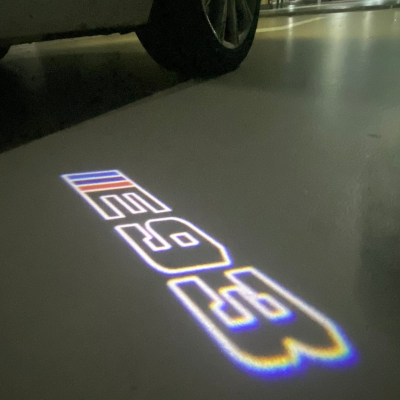 LUCI LOGO PROJECTOT originali BMW Nr.6001