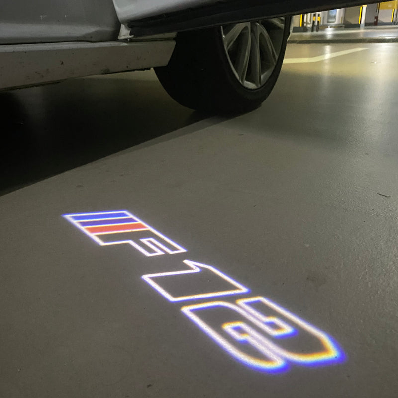 LUCI LOGO PROJECTOT originali BMW Nr.6001