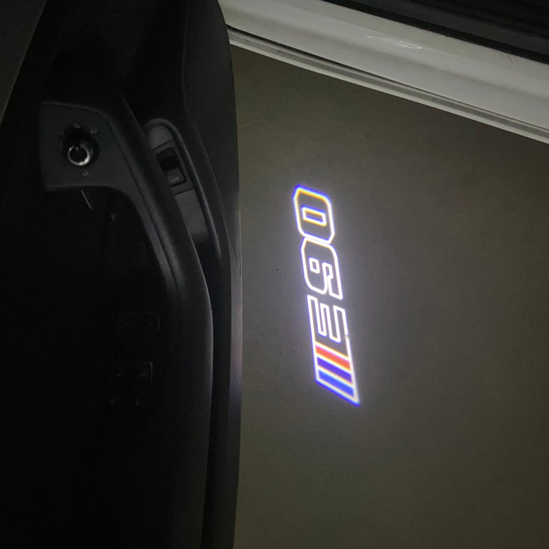 BMW  3 SERIES E90  LOGO PROJECTOT LIGHTS Nr.600x131