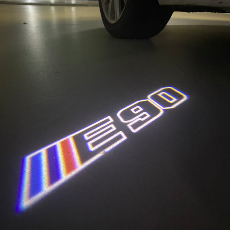 LUCI LOGO PROJECTOT originali BMW Nr.6001