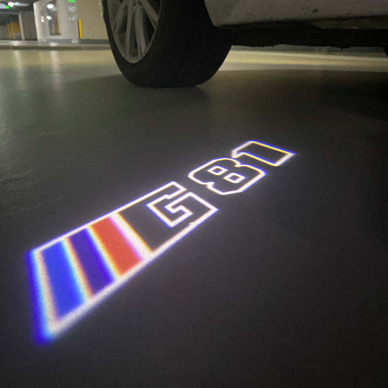 LUCI LOGO PROJECTOT originali BMW Nr.6001