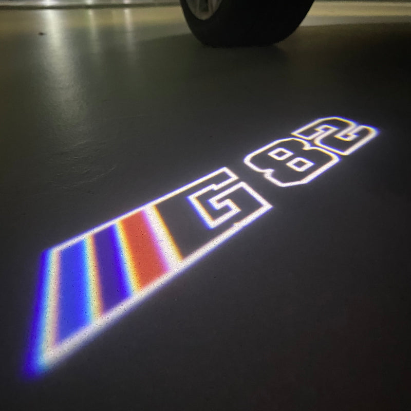 LUCI LOGO PROJECTOT originali BMW Nr.6001