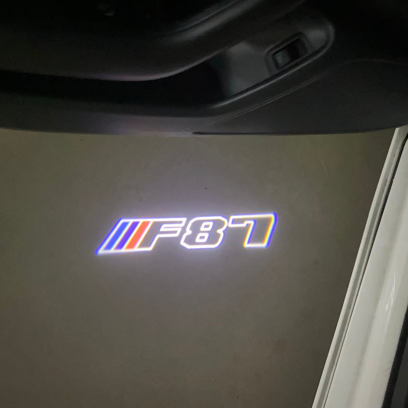 LUCI LOGO PROJECTOT originali BMW Nr.6001