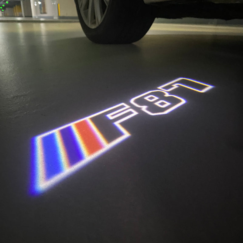 LUCI LOGO PROJECTOT originali BMW Nr.6001