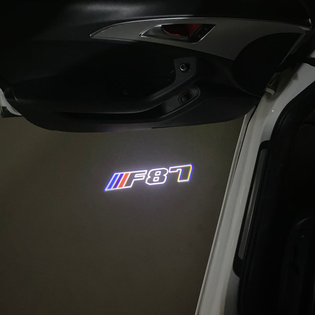 BMW 2 SERIES  G87 LOGO PROJECTOT LIGHTS Nr.600x137