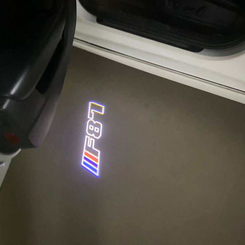 BMW  2 SERIES F87 LOGO PROJECTOT LIGHTS Nr.600x139