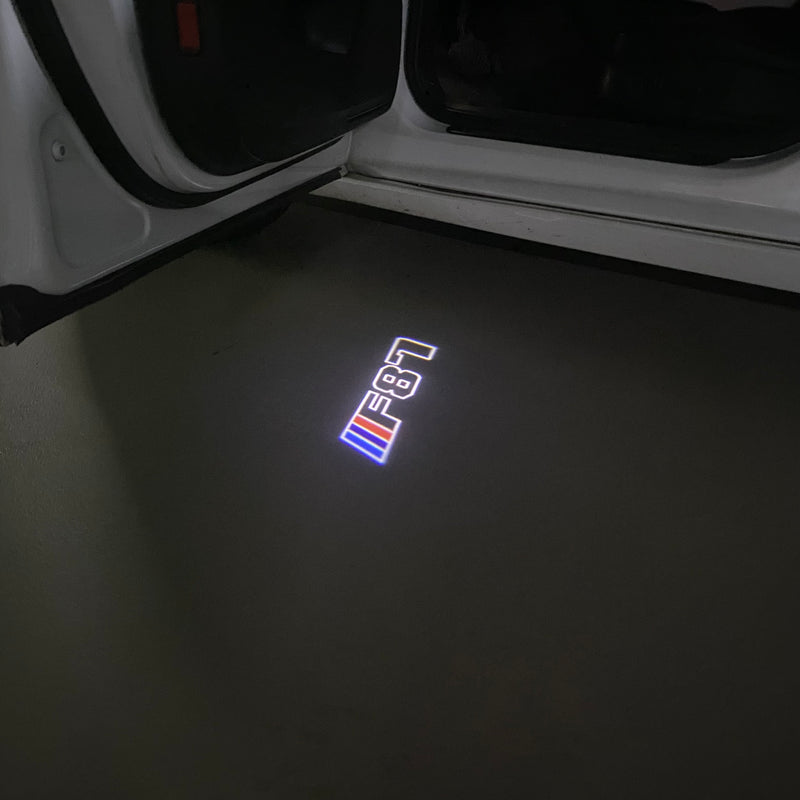 BMW  2 SERIES F87 LOGO PROJECTOT LIGHTS Nr.600x139