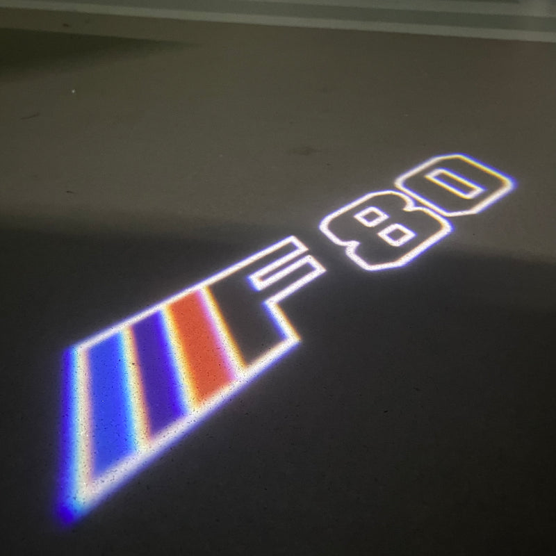 LUCI LOGO PROJECTOT originali BMW Nr.6001