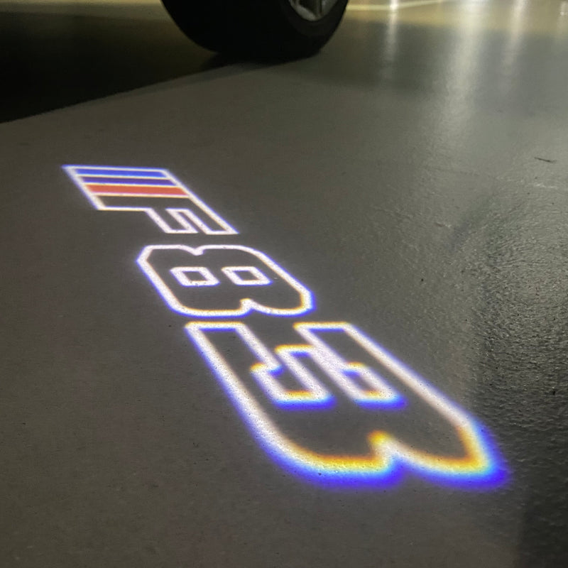 LUCI LOGO PROJECTOT originali BMW Nr.6001