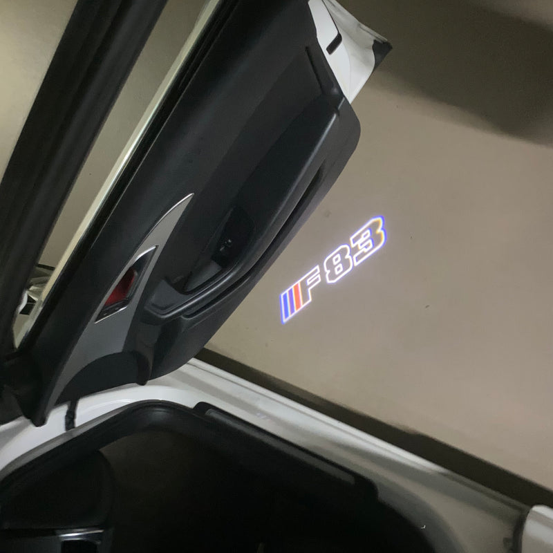 BMW  4 SERIES F83  LOGO PROJECTOT LIGHTS Nr.60037