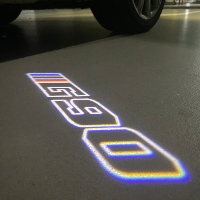 LUCI LOGO PROJECTOT originali BMW Nr.6001