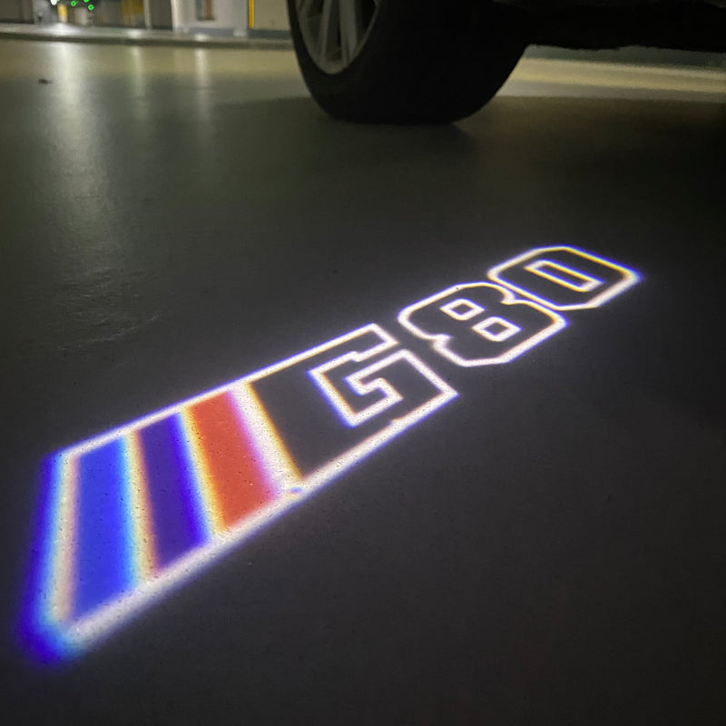 LUCI LOGO PROJECTOT originali BMW Nr.6001