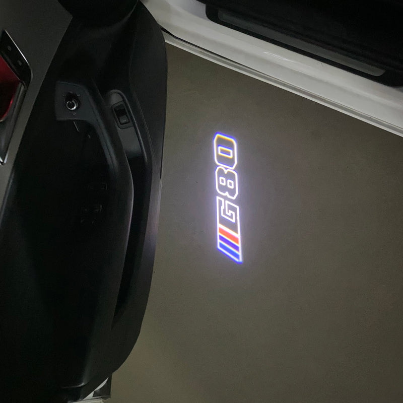 BMW  3 SERIES G80 LOGO PROJECTOT LIGHTS Nr.600x136